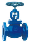 BS5163  Metal Seated Cast Iron Globe Valve  PN10 / PN16 For Water Oil Steam
